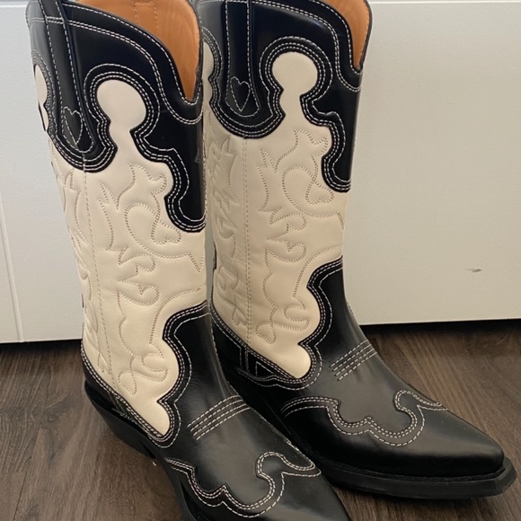 Ganni boot 38 - Picture 2 of 4